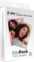 Zink 2"x3" Premium Instant Photo Paper (30 Pack) for Polaroid Snap, Snap Touch, Zip and Mint Cameras and Printers