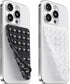 Klearlook Maximized Clarity! 2PCS Silicone Suction Cup Phone Case Mount Double Sided, Hands-Free Phone Accessories