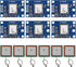 Coliao 6pcs GY-NEO6MV2 NEO-6M GPS Flight Controller Module 3V-5V with Super Strong Ceramic