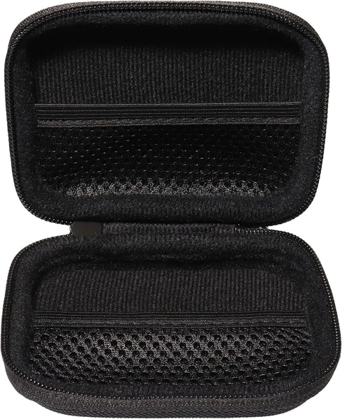 Alltravel Organizing Case for Magnetic Wireless Portable Charger, Compatible with Xoxixl, ESTAVEL, YLLZI, Bohuma (Black)
