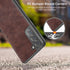 SALAWAT Galaxy S21 Plus Case - Slim PU Leather Vintage Shockproof Cover for Samsung Galaxy S21 Plus 6.7inch