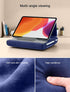 JSAUX 11 10.5 9.7 10.2 4-11'' Tablet Pillow Stand, Tablet Stand Holder Dock for Lap, Bed and Desk Compatible with iPad