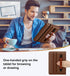 DTTO 9th 8th 7th 10.2 Inch (2021/2020/2019), 360 for iPad / / Generation Case Degree Rotating Premium Leather Folio