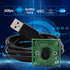 ELP VGA Super Mini Wide Angle USB Camera Module with 120degree lens High Speed 480P 60fps UVC USB2.0 Video Webcam Board OV7725 Embedded Industrial PC Camera for Laptop, Raspberry Pi, Jetson Nano by ELP