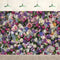 RiePoiia 7x5ft Colorful Flowers Wall Backdrop Spring Blooming Flowers Oil Painting Background Wedding