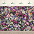 RiePoiia 7x5ft Colorful Flowers Wall Backdrop Spring Blooming Flowers Oil Painting Background Wedding