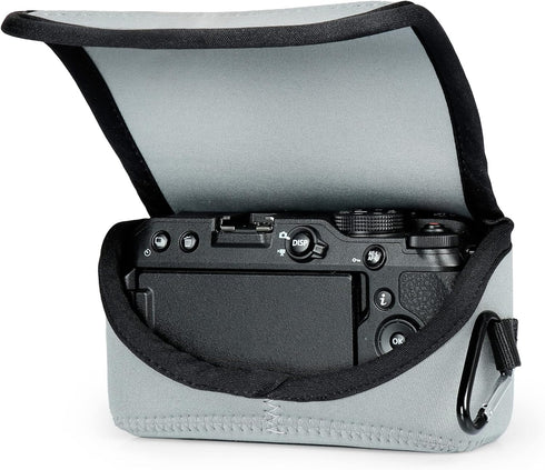 MegaGear Ultra Light Neoprene Camera Case for Nikon Z30 (16-50mm), Gray