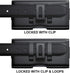Stronden Leather Holster for iPhone SE (2022, 2020), 8 - Belt Case with Clip, Magnetic Closure & Card Holder.