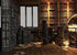 BELECO 5x3ft Fabric Magical Fantasy Library Backdrop Vintage Wooden Bookshelf Backdrop Antique Book