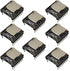 Yuuhseel 8PCS Mini MP3 Player Module Audio Voice Music Module 16P Support TF
