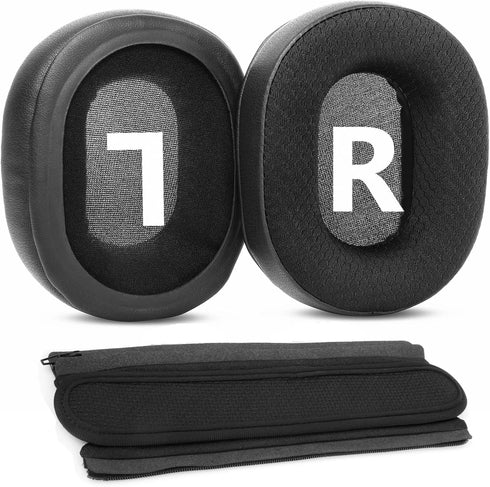 TaiZiChangQin Cooling Gel Ear Pads Cushions Compatible with Sony WH-XB900N/WH-CH720N WHCH720/WHCH710N WHCH710/WH-RF400