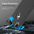 ORIbox Case Compatible with iPhone Xs Max, Soft-Touch Finish Liquid Silicone Exterior