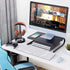 Laptop Stand for Desk, Monitor Stand Riser, Desk Organizer for Monitor, Laptop Shelf w/Vented for Screen, Home & Office