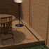 D-Line 6ft 0.63" 0.31" Floor Cord Cover, Cable Protector, Hide Extension Cords, Protect Cords, Prevent Cable Trips