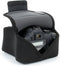 USA Gear DSLR Camera Case/SLR Sleeve with Zippered Accessory Storage, Flexible Neoprene & Holster Belt Loop, Compatible