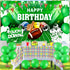 Football Birthday Party Decorations, Super Game Backdrop Banner for Football Bowl Theme Party Supplies