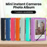 Mini Photo Album with 28 Pocket 2x3 Inch Pictures for Fujifilm Instax Mini 7s 8 9 11 25 26 40 50s 90 Evo Z2300 Instant