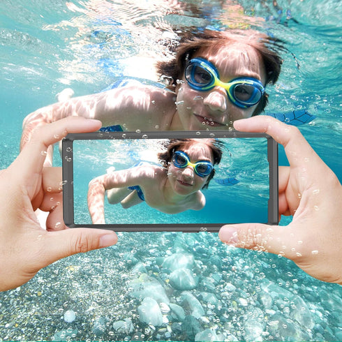 Cozycase Waterproof Case for Samsung Galaxy S23 Ultra - 360 Heavy Duty Full Body Protection, Shockproof, Dustproof,