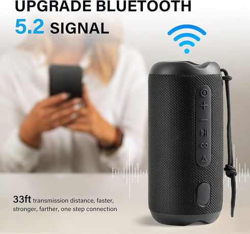 Generic Linkyou Bluetooth Speakers, Portable Wireless Speaker with 30W Stereo Sound, IPX7 Waterproof, 30 Hours Playtime