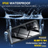 SPIDERCASE Waterproof Case for Samsung Galaxy S23 Ultra, Heavy Duty Shockproof with Built-in Screen & Camera Lens
