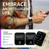 TOZO 2024 New Upgraded Smart Watch for iPhone & Android, 1.83" Fitness Tracker, IP68 Waterproof, 100+ Sport Modes