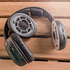 Replacement Ear Pads for RS120 RS 110 HDR120 Wireless Headphones, Memory Foam Earpads with 2 ABS Ring