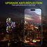 WSKEN HD Tempered Metal Glass Camera Lens Protector for iPhone 14 Pro/Pro Max, Colorful, Night Shooting Mode Accessory.