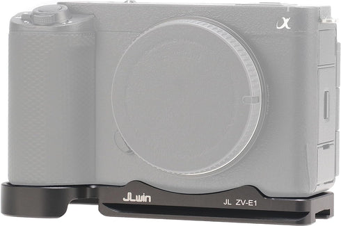 Hersmay Quick Release Baseplate Plate for Sony ZV-E1 Mirrorless Camera Compatible with Arca-Swiss
