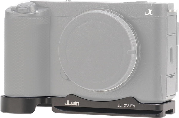 Hersmay Quick Release Baseplate Plate for Sony ZV-E1 Mirrorless Camera Compatible with Arca-Swiss