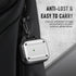Maxjoy AirPods 2nd Generation Case with Cleaner Kit, Magnetic, Drop-Proof, Wear-Resistant, White Cover for Men and Women
