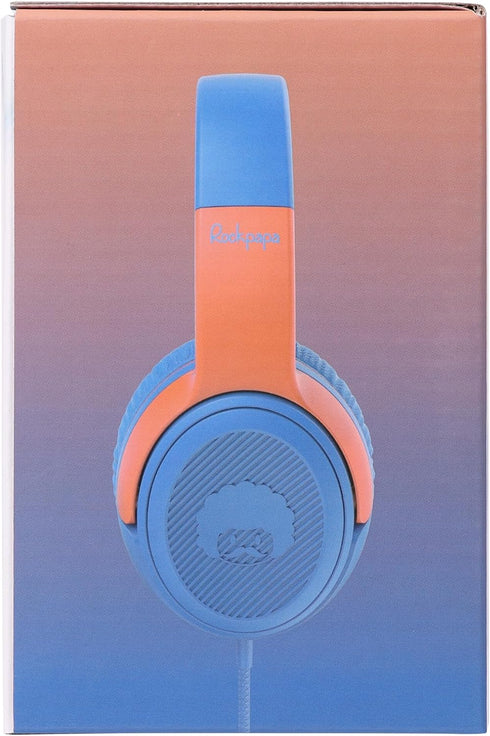 Shop rockpapa Share 1 Kids Headphones: Wired, Microphone, 85dB/94dB Volume Limit, Foldable, Cute for School/Travel,