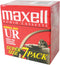 Maxell 108575 90 Minute Audio Cassettes, 7 Tapes Per Pack, Optimally Designed for Voice Recording