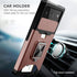Google Pixel 6 Case (Not for 6P), with Camera Cover & Kickstand, Impact-Resistant, Rose Gold