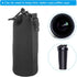 PATIKIL 3 Pcs Camera Lens Bag, 3.9" ID x 9.8" H Drawstring Pouch with Thick Neoprene for DSLR Lens
