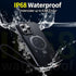 Ultra Magnetic for iPhone 15 Pro Max Waterproof Case with Sturdy Stand, Built-in Screen & Lens Protector [IP68