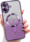 Misscase for iPhone 17 Case Compatible with MagSafe,Built-in Camera Lens Protector Full Protection