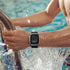 Compatible with Apple Watch Ultra 2/Ultra Band, 49mm/45mm/44mm/42mm, Magnetic Silicone Rugged Sport Watchband