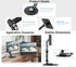 UeeKKoo 19inch, 50 50/75 75/100 100 (mm) VESA Portable Monitor Stand, Compatible with Monitors Up to Supports x x x