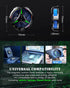 Magnetic Cooler for iPad, Universal Radiator with Temperature Display for Mobile Gaming, Green Mech