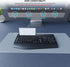 KYSONA 2.4G Large Print Wireless Keyboard, Full Size Cordless Computer Keyboard with Phone Holder, Palm Rest, Ergonomic