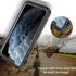 iPhone 11 Pro Max Waterproof Rugged Case - Slim Design with Built-in Screen Protector, Shockproof, 6.5" (Black&Gray)