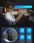 Dual PD 40W Type-C USB Car Charger, Bluetooth 5.3 FM Transmitter for Car with Microphone & HiFi Sound MP3 Music Player