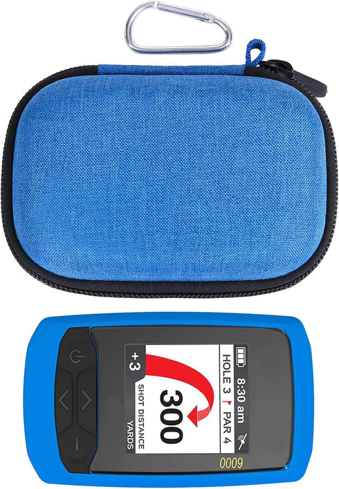 Aenllosi Hard Carrying Case for Izzo Swami 6000 Golf GPS (Blue)