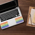 LLOUSSAK 4pcs Windows Shortcut Sticker, Excel Cheat Sheet, Shortcut Stickers for Laptop, Reference Guide Keyboard