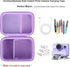 Elonbo Carrying Case for Anchioo/Dylanto Kids Instant Print Camera, 1080P Instant Cameras Travel Bag with Mesh Pocket