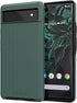 Crave Dual Guard Shockproof Protection Case for Google Pixel 6a, Dual Layer Case in Shaded Spruce Forest Green