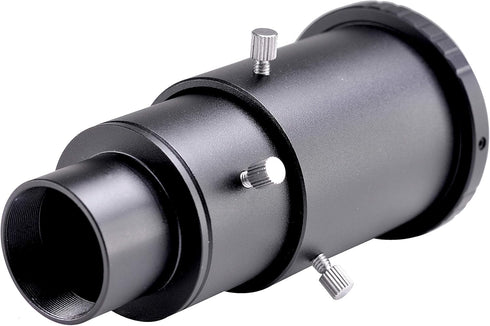 Telescope Camera Adapter for Prime-Focus or Eyepiece-Projection Photography