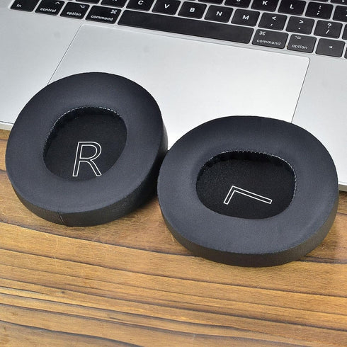 Replacement Earpads for Microsoft Xbox Wireless Headset, Xbox Stereo Headset 20th Anniversary (Black)