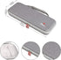 Mchoi Hard Case for Logitech Pebble Keys 2 Combo K380s K380 Wireless Keyboard + M355 Mouse, Grey Case Only