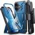 FNTCASE for iPhone 17 Phone Case: Military Grade Rugged Cell Phone Cover with